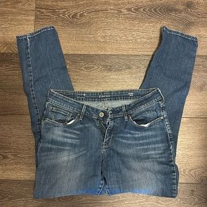Levi’s Cigarette Jeans